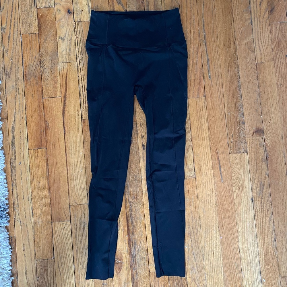 Lululemon black leggings size 4